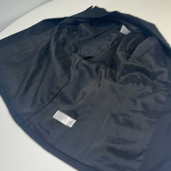 Everlane Wool Single Button Blazer Jacket Size 2 - Picture 6 of 9